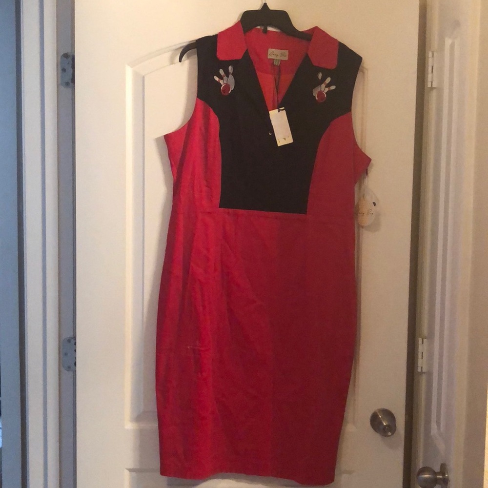 PinUp Girl Style Bowling Team Dress